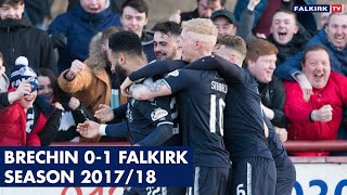 Brechin City 01 Falkirk  201718 [upl. by Boycie613]