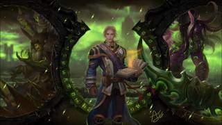 World of Warcraft Legion  Anduins Theme  Neal Acree ft Julie Elven [upl. by Eeima481]