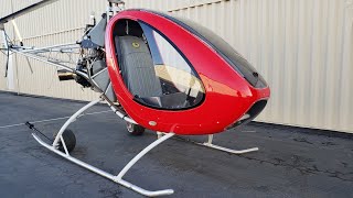 The Cheapest Turbine Helicopter In The World l Helicycle [upl. by Nnylecyoj]