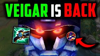 VEIGAR IS BACK USE BEFORE NERFED Veigar Beginners Guide Season 14  League of Legends [upl. by Dunn104]