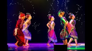 Rangabati Rangaboti  Sambalpuri  Odisha dance  Amrita dance group Moscow [upl. by Yevi]