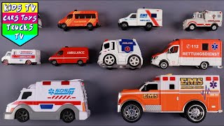 Learn About Types of Ambulances for Kids [upl. by Ahseik234]