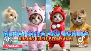 MEMANGNYA AKU BONEKA VERSI KUCING LUCU DAN KAWAN KAWAN TERBARU [upl. by Robyn]