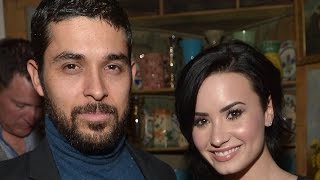 Demi Lovato Reunites With Wilmer Valderrama Says They Are the Best of Friends [upl. by Esbensen]