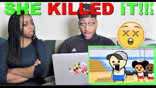 Cyanide and Happiness Compilation REACTION [upl. by Bowler]