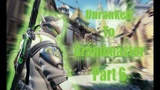 Unranked to GM Genji Only Part 6 [upl. by Nyrak]