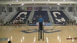 Monroe College Volleyball vs Penn Highlands at Garrett College [upl. by Kizzee]