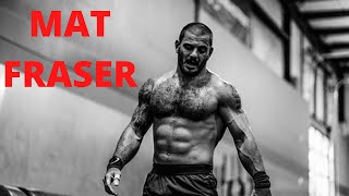 MAT FRASER  Crossfit Motivation [upl. by Klatt]