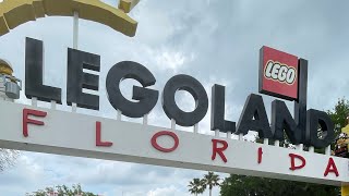 LEGOLAND tour in details 2024 LEGOLAND visits in Florida USA 🇺🇸 [upl. by Yelhak]