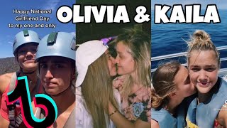 OLIVIA PONTON KAILA NOVAK TIKTOK COMPILATION  COUPLE GOALS [upl. by Nigrom28]