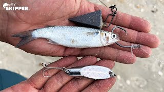 REAL VS FAKE Bottom Bait VS Lure Fishing [upl. by Allemac]