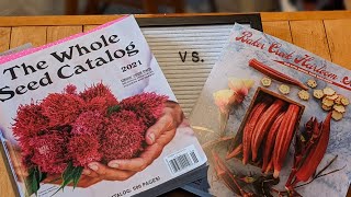 Baker Creek Is It Worth It Whole Seed vs Free Catalog [upl. by Josephine508]