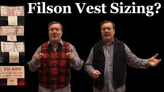 The Ultimate Guide to Filson Vests for Men Comparing Sizing and Style of the Best Wool Vests [upl. by Naeerb]