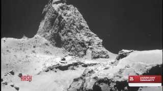 PHILAE THE ROSETTA COMET LANDING HAS MADE HISTORY TODAY NOVEMBER 12 2014 [upl. by Ziegler779]