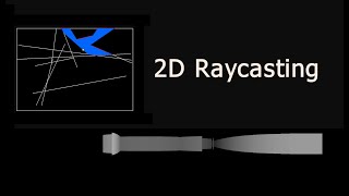 Raycasting python 2d  pseudo 3d [upl. by Gilligan125]