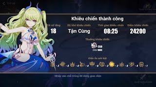 Mobius  Elysian Realm 69  Finality 24200 pt  Honkai Impact 3 [upl. by Gertrud]