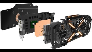 Gigabyte Aourus GTX1080Ti  Repaste and cleaning In Bulgarian [upl. by Trbor]