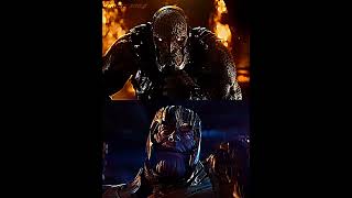 DARKSEID VS THANOS ALL VERSIONS  shorts [upl. by Arata]