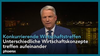 Schaltgespräch mit GerdJoachim von Fallois phoenix zum Wirtschaftstreffen der FDP  29102024 [upl. by Ricoriki]