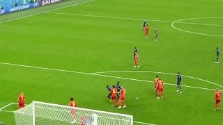 Goal Samuel Umtiti ● France vs Belgium ● Semi final World Cup Russia 2018 [upl. by Waiter]