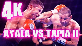 Paulie Ayala vs Johnny Tapia II Highlights 4K [upl. by Lavern36]