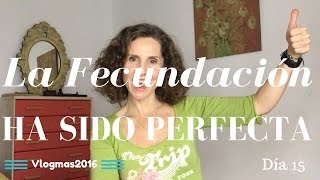 Afirmaciones positivas de fertilidad Día 15 Vlogmas2016 [upl. by Amsirahc]