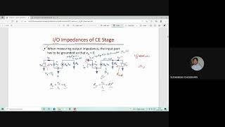 2 Common Emitter Amplifier with Degeneration Gain inputoutput impedance with degeneration [upl. by Sej]