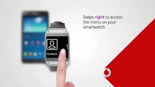 Vodacom Self Service  How To Make Calls on your Galaxy Gear [upl. by Clarisa]