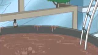 Phineas and Ferb Rollercoaster Ride🎢  Full Scene  disneyxd [upl. by Enahpad]