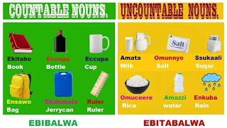 Learn Countable  Uncountable nouns🌷☺💂 ebintuquot [upl. by Charie]