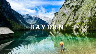 BAYERN  Königssee 4k [upl. by Hailahk]