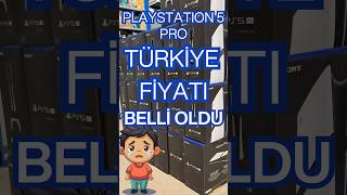 PlayStation 5 Pro Türkiye fiyatı can yakacak playstation5pro [upl. by Ahsilak]