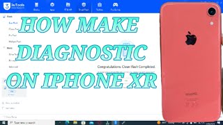 HOW TO MAKE DIAGNOSTICS FROM IPHONE XRhttpsyoutubeL88wenRJig [upl. by Airotciv]