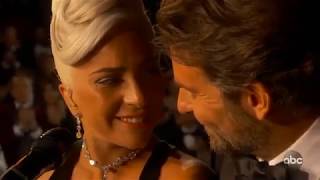 Lady Gaga Bradley Cooper  Shallow Live at 2019 Academy Awards [upl. by Rosie650]