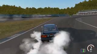 Lenny’s 180SX Ebisu Jump Drift  Assetto Corsa [upl. by Wailoo]