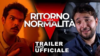 RITORNO ALLA NORMALITÀ  La zona bianca Trailer Finto Ufficiale [upl. by Maridel]