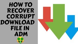 How to Resume any CorruptFailedExpired download links in Android download ManagerADM [upl. by Saint]