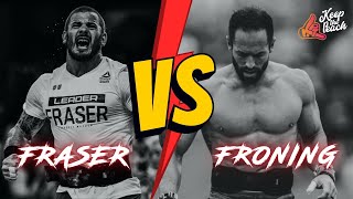 RICH FRONING vs MAT FRASER  Qui est le meilleur GOAT du CrossFit [upl. by Eachern839]