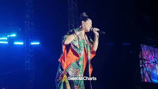 Tessanne Chin Returns to Barbados  HIDEAWAY THE VOICE Hits  Barbados Reggae Weekend 2024 [upl. by Ylehsa]