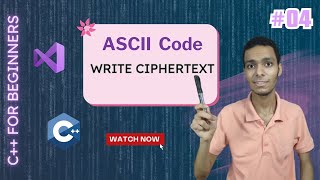 C FOR BEGINNERS  ASCII Code شرح [upl. by Lunseth]