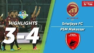 Sriwijaya FC Vs PSM Makassar 34 All Goals amp Highlights [upl. by Lozano385]