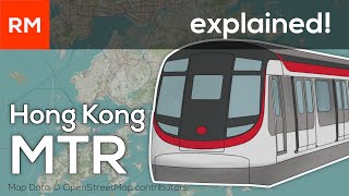 The Worlds Best Public Transport  Hong Kong MTR Explained [upl. by Airasor106]