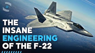 What Makes The F22 So Special [upl. by Arukas214]