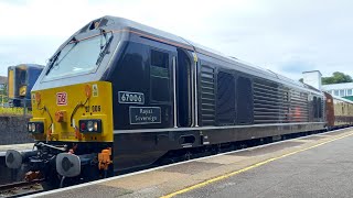 DB 67006 Royal Sovereign departs Dover Priory with the British Pullman 30062023 [upl. by Wenn]