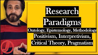 Research Paradigms  Research Philosophies  Positivism  Post Positivism  Interpretivism [upl. by Laubin]