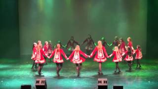 Irish Folk Dance by Eire Born  Nora Pickett Irish Dance Academy [upl. by Minier404]