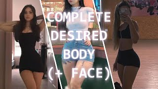 COMPLETE desired body  face subliminal \\ orion \\ 432 Hz [upl. by Absa]