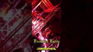 Fleshless Entity En Vivo Chalate metal deathmetalclassics metaldrummer music metaleros [upl. by Sorcim]