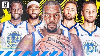 Golden State Warriors VERY BEST Plays amp Highlights from 201819 NBA Season [upl. by Akeimahs517]