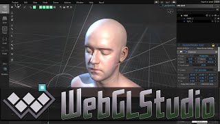 WebGLStudio  WOW Stunning Game Engine amp Editor thats Free amp Open Source [upl. by Wons549]